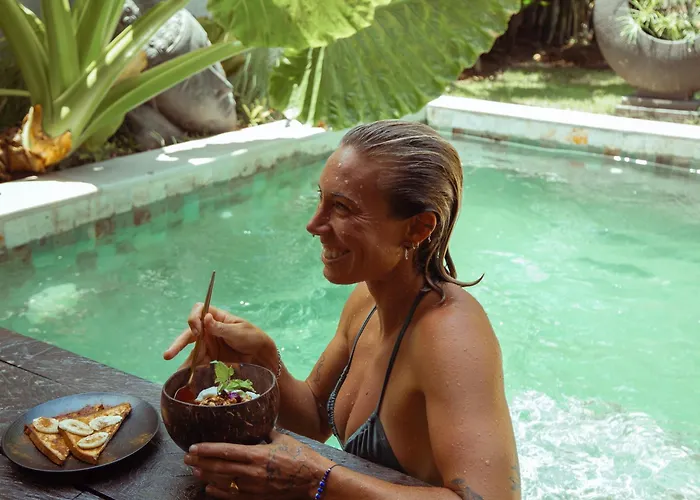 Buena Surf Culture Jungle Escape In Bingin Villa *