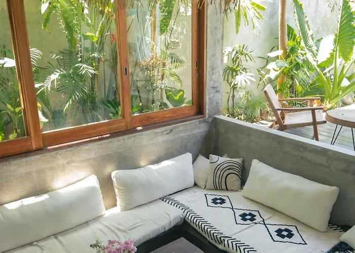 Villa Buena Surf Culture Jungle Escape In Bingin *