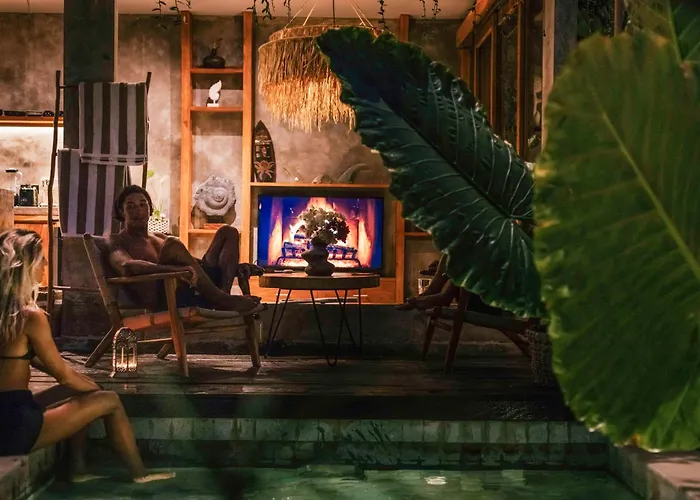 Villa Buena Surf Culture Jungle Escape In Bingin *