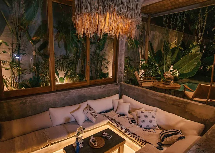 Villa Buena Surf Culture Jungle Escape In Bingin Uluwatu
